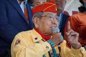 Honoring Navajo Code Talkers: Youngest Code Talker speaks in Flagstaff