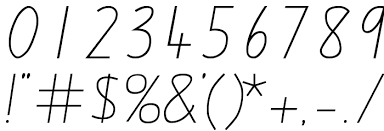 If you want to make a personal blog or website stand out from all the rest, you can incorporate a fun handwriting font into the headers: Qld Handwriting Font Font Ffonts Net