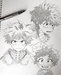 Pin By Juan Jose On My Hero Accademia Anime Sketch Anime Drawings Boy Anime