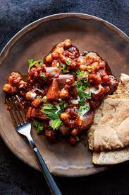 Sumac Scented Eggplant And Chickpeas Recipes Nyt Cooking Chickpea Recipes