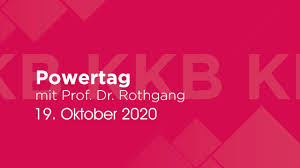 Karla Kammer Beratungsgesellschaft Powertag Mit Prof Dr Rothgang