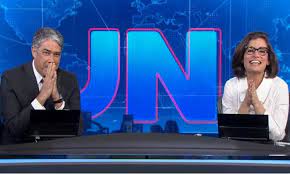 • assim que você abrir o app, clique no ícone do avatar e faça seu cadastro, com um e. Falando De Bolsonaro Entrada Do Jornal Nacional Tem Pane Audiencia Carioca
