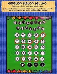 Teachers Notebook Multiplication Multiplication And Division Division Facts Games