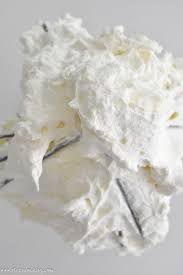 Stabilized Mascarpone Whipped Cream Frosting Recipe In 2020 Recipes With Whipping Cream Cream Recipes Desserts