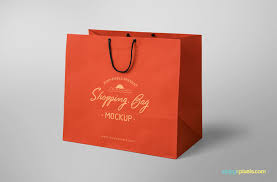 Free Shopping Bag Mockup On Behance Bag Mockup Shopping Bag Design Free Mockup
