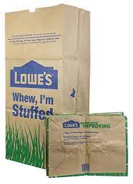 Lowe S 30 Gallon Heavy Duty Brown Paper Lawn And Refuse Bags For Home And Garden 25 Count Review Gallon Home And Garden Heavy Duty