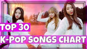 K Villes Top 30 K Pop Songs Chart January 2017 Week 2