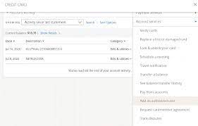 You are responsible for 100 percent (not 50 percent) of the bill. How To Add And Remove Authorized Users On A Chase Card Bankrate