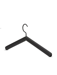 Strong enough to hold heavier clothes. Georg Hanger Black Oak Fsc 100