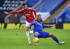 United twice went ahead through marcus rashfordand bruno fernandesbut leicester replied with. Manchester United Vs Leicester City Live Stream Tv News
