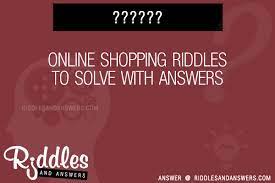 Jan 14, 2021 · brain games. 30 Online Shopping Riddles With Answers To Solve Puzzles Brain Teasers And Answers To Solve 2021 Puzzles Brain Teasers