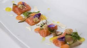 Plat Top Chef M6 Menu De Fete Plat Menu