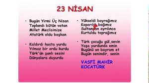 Çocuk bayrami gelin çocuklar gelin! 23 Nisan Siirleri En Guzel 23 Nisan Siirleri 23nisan 23nisansiirleri Youtube
