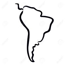 You can use them for free. Black Outline Of South America Map Royalty Free Cliparts Vectors And Stock Illustration Image 24797341