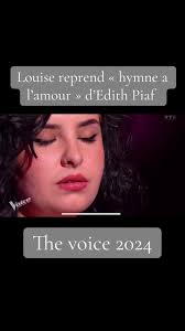 Louis D The Voice 2024