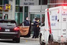 One person was killed and multiple people hurt after a suspect went on a stabbing rampage at a canadian library. Qgmnyjgu6 J9 M