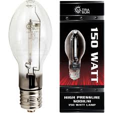 I bought this to use outdoors but it works excellent as a grow light. Ultra Sun Enhanced Performance 150 Watt Hps Bulb