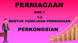 Nota bab 2 trend semasa dalam perniagaan. Perniagaan Tgkt4 Bab1 1 2 Bentuk Pemilikan Perniagaan Perkongsian Youtube