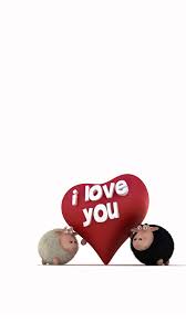 I Love You Funny Sheep Android Wallpaper Free Download