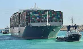 13 hours ago · the ever given eventually sailed into the amazonehaven container terminal early on thursday morning with around 18,300 containers on board. Ever Given To Depart Egypt On Wednesday Splash247