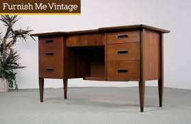 Shop items you love at overstock, with free shipping on everything* and easy returns. Refinished Mid Century Modern Desk By Hooker