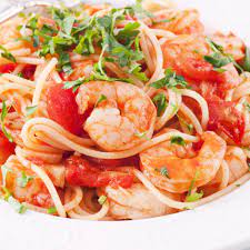 Spaghetti Sauce Ail Et Crevettes Recette De Spaghetti Sauce Ail Et Crevettes