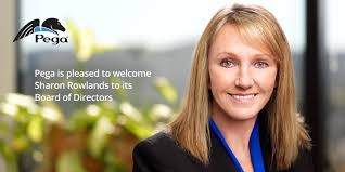 We're very pleased to welcome Sharon Rowlands to Pega! Our newest Board…