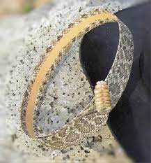 Western Rattlesnake Skin Hat Band From Tombstone Az Rattlesnake Skin Hat Band Rattlesnake
