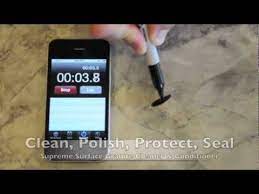 Cleaning Stains On Granite Countertops Made Easy With Supreme Surface Youtube