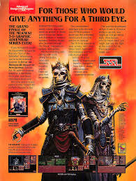 Eotb Iii Print Ad Retro Video Games Classic Video Games Old Video