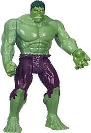 The hulk is a fictional character and superhero appearing in publications by the american publisher marvel comics. Hasbro B0443eu4 Avengers Titan Hero Figur Hulk Amazon De Spielzeug