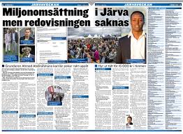 Vänsterpartiets partiledare nooshi dadgostar talar under järvaveckan. Niklas Svensson On Twitter Expressen I Dag Om Jarvaveckan Och Dess Hyllade Grundare Ahmed Abdirahman Https T Co Pdtjk0a8se