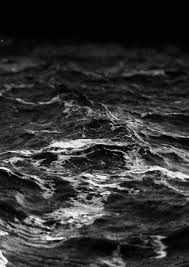 Aesthetic Black And White Ocean Waves Black Sea On Behance Black Sea Black And White Aesthetic Black Aesthetic