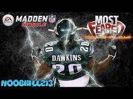 Madden Mobile 16 Most Feared Game Play Games To Play Madden Madden Nfl