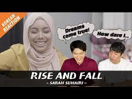 Sebuah produksi hot fm :penerbit : Sarah Suhairi Rise And Fall Reaction By Koreans Litetube