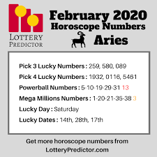 Numbers 1, 3 and 9 are considered as lucky for an aries born. Free Daily Horoscopes Astrology And Lucky Numbers