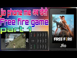 Jio Phone New Trick Jio Phone Me Free Fire Game Kaise Khele Jio Phone New Update