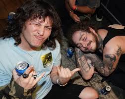 Post malone tapestry, post malone poster 3d boutique art tapestry wall hanging pop art wall tapestry home decorations for living room bedroom dorm decor (59.1 x 51.2 inches). Rising Artist Clever Reveals Tracklist To New Album Crazy Ft Post Malone Juice Wrld Lil Wayne Hiphop N More