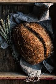 Basic Bread My First Sourdough Bread Bake Street Com Receta Pan De Masa Madre Masa Madre Receta De Pan Sin Levadura