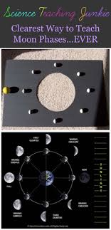 Moon Phases And Seasons Task Cards Earth And Space Science Moon Phases Science Classroom