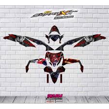Diagram sistem pengisian di motor supra x 125. Stiker Decal Honda Supra X Fi 125cc Doraemon Zombie Ducati Black Merah Biru Putih Hijau Ungu Pink Shopee Indonesia