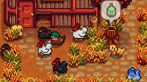 provides a bunch of coop animal replacements for you to choose from stardew valley farms stardew valley barn animals