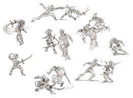 Nilah Magruder Drawings Fighting Drawing Drawing Examples