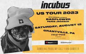 Incubus to perform at Hollywood Casino this summer