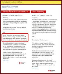 By maura kelly, accuweather meteorologist. Montreal Expecting Severe Thunderstorms And A Risk Of Tornado Mtl Blog