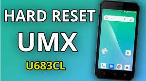 Removing the screen lock, after setting up a few simple things, google requires . Hard Reset Umx U683cl Factory Reset Umx Phone Easy Method For Gsm