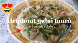 Lontong sayur adalah salah satu menu yang disukai sebagai menu sarapan. Resep Gulai Tauco Yang Enak Youtube