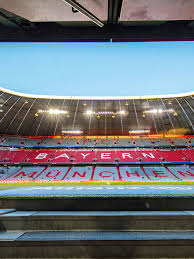 But whatever you choose to call allianz arena, the sight of its 2,874 plastic panels lighting up the night is a sight you'll never forget. Exclusive Matchday Tour Allianz Arena