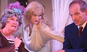 Artfully Edmonds review: A gravely impeccable reincarnation of 'Blithe  Spirit'