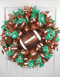 Nick S Seasonal Decor Sports Wreaths Deco Wreaths Diy Fall Wreath